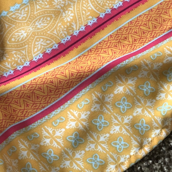 Living Doll Fall Boho Romper Size Large - Picture 5 of 6